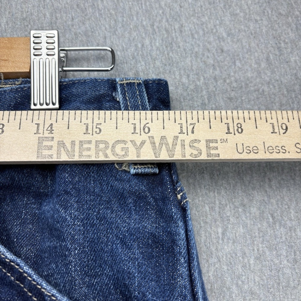 Dickies FR Carpenter Jeans Men's 34x30 Blue‎ Denim Straight Leg Workwear Utility - Picture 6 of 13